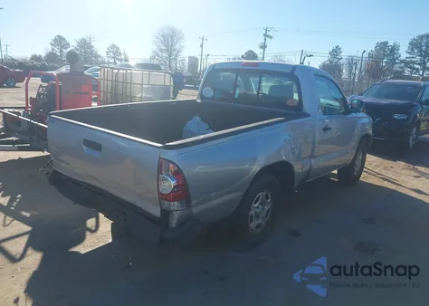 2010 Toyota Tacoma z USA, uszkodzony, nr VIN 5TENX4CN2AZ745012